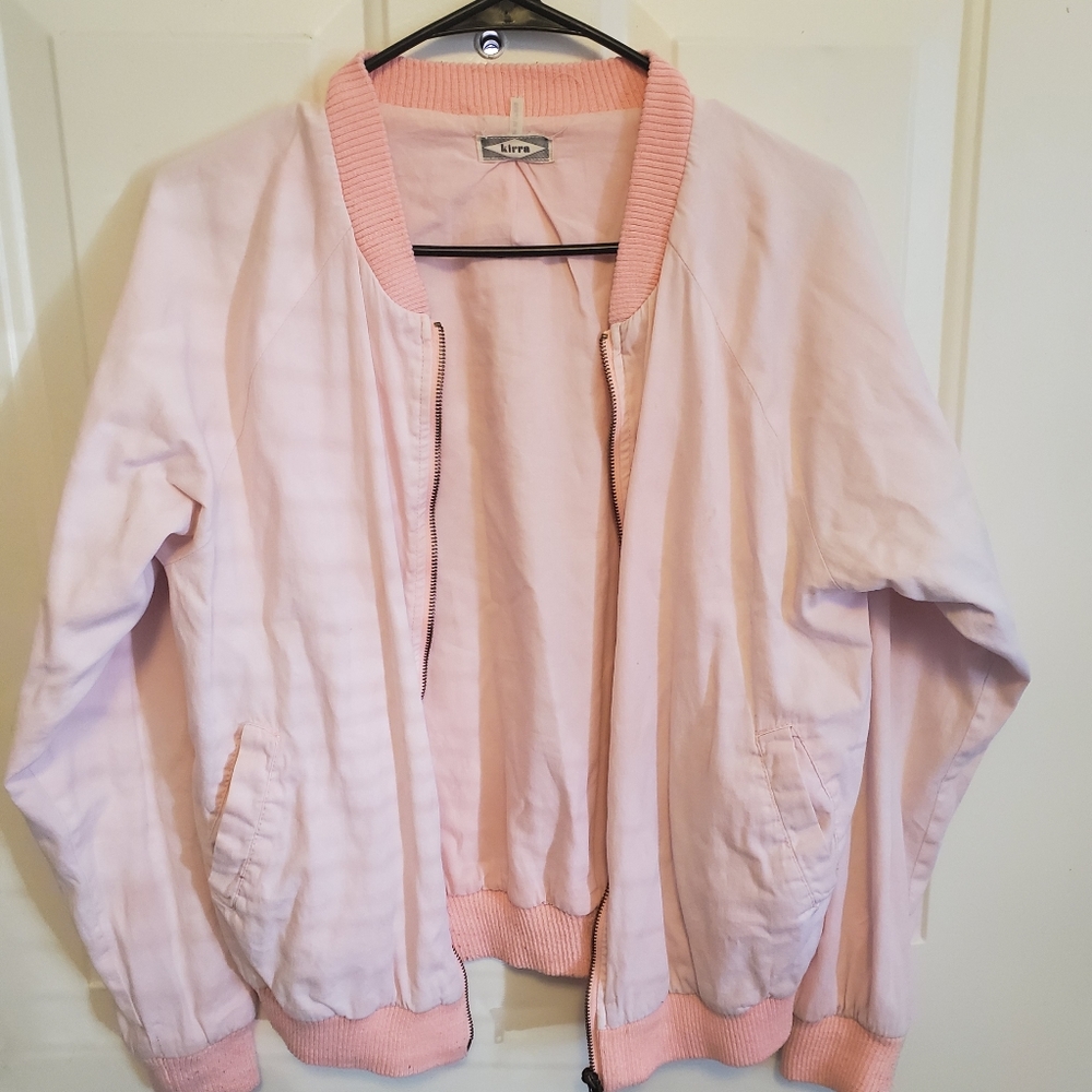 PacSun Summer pink light jacket